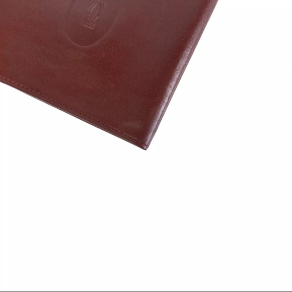 CARTIER Bifold Wallet Men's - Picture 11 of 15